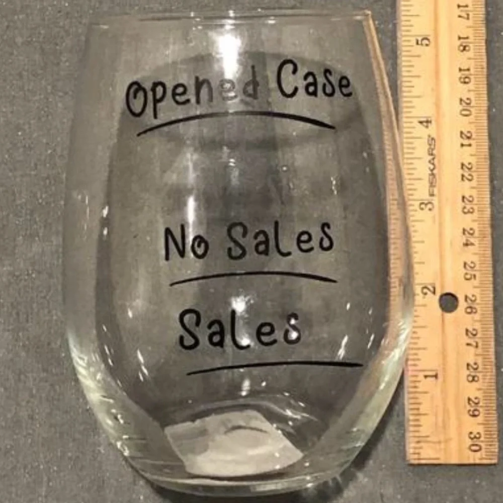Posh wineglass